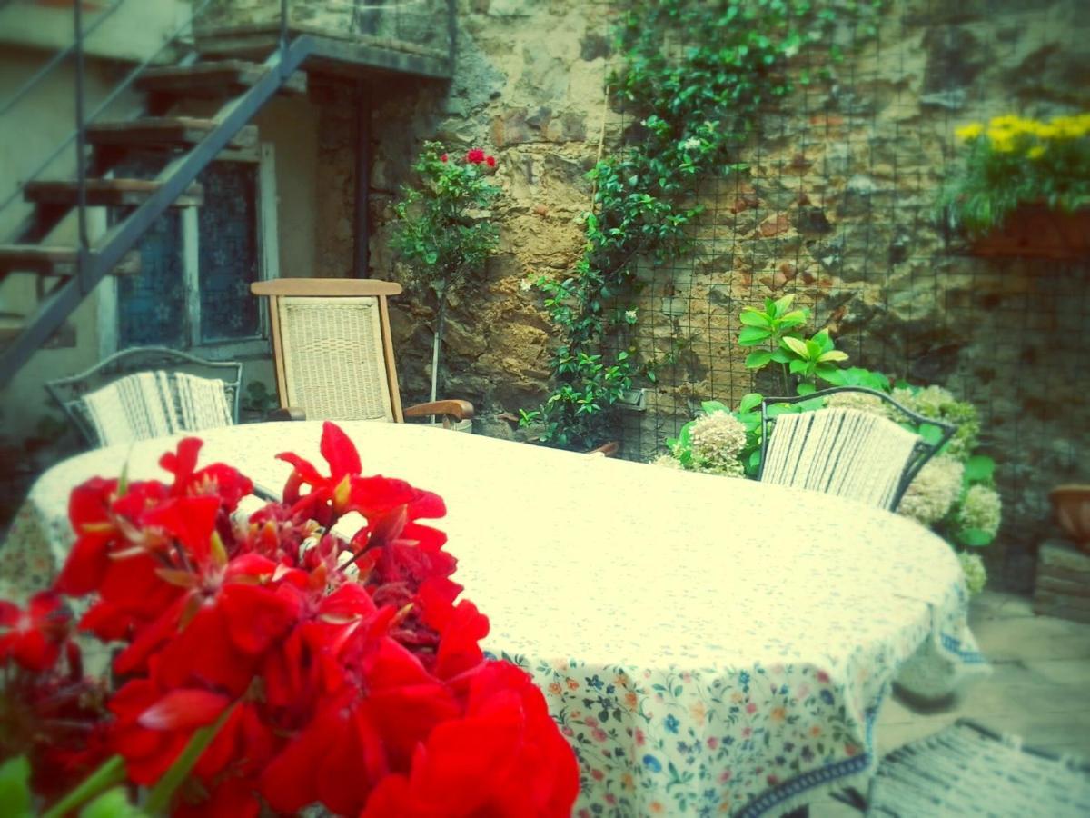 Dimora Toscana Apartamento Seggiano Exterior foto