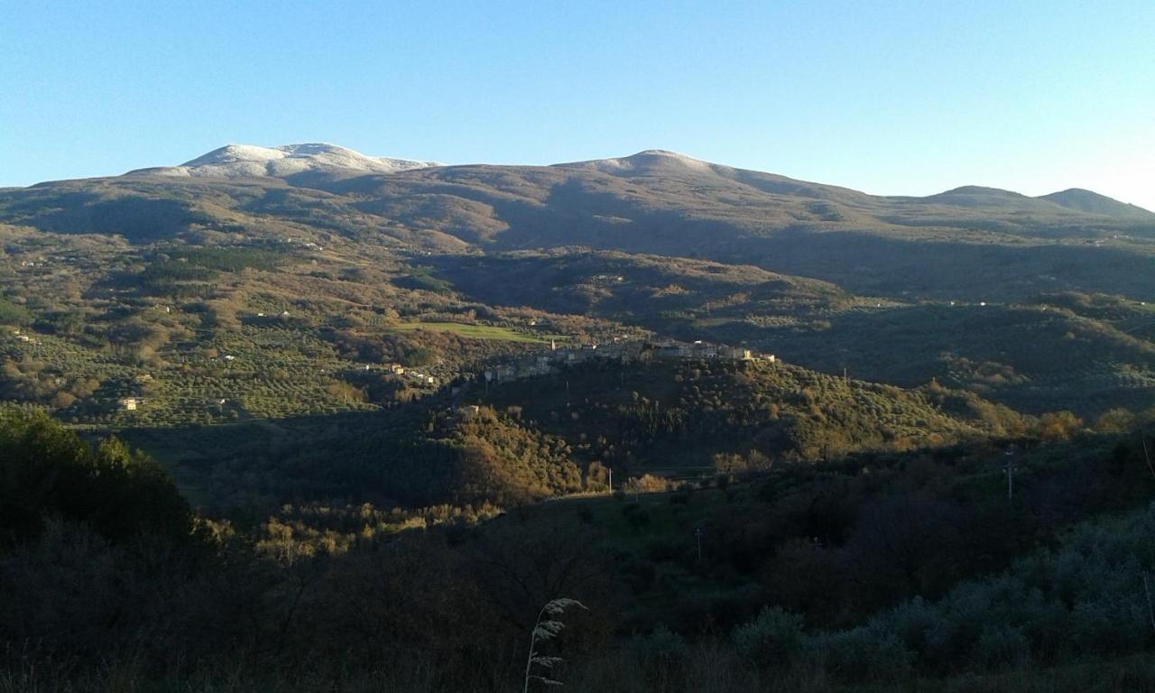 Dimora Toscana Apartamento Seggiano Exterior foto