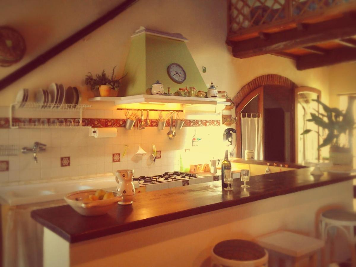 Dimora Toscana Apartamento Seggiano Exterior foto