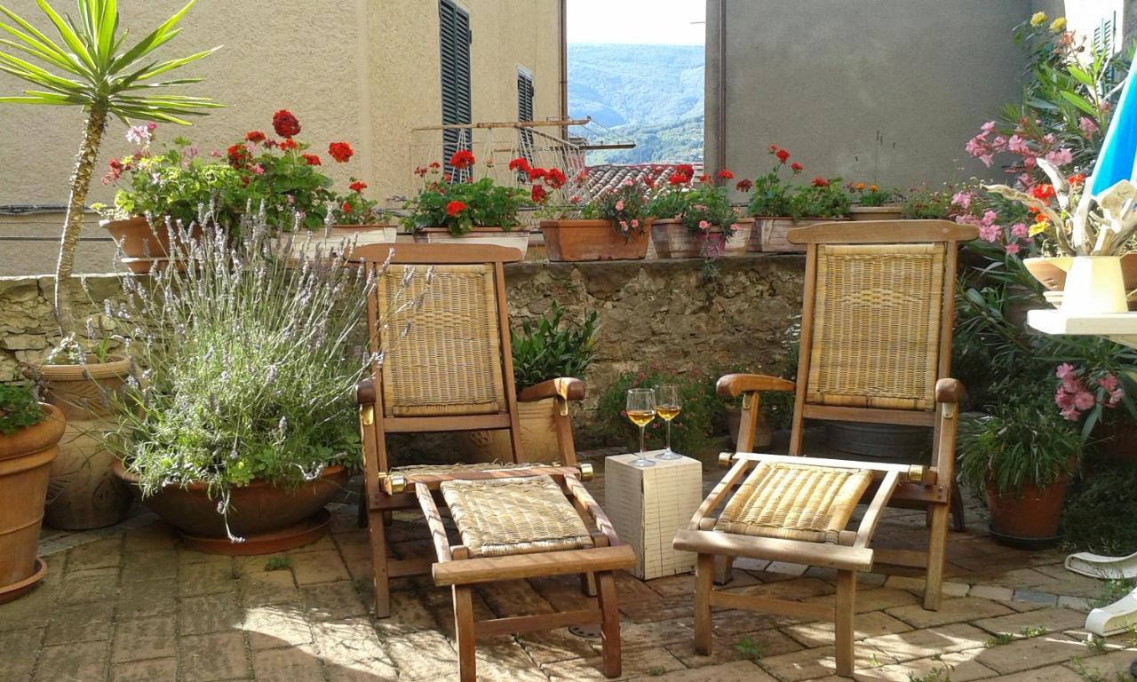 Dimora Toscana Apartamento Seggiano Exterior foto