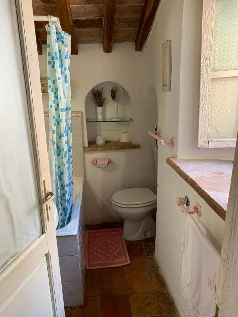 Dimora Toscana Apartamento Seggiano Exterior foto