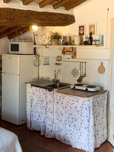 Dimora Toscana Apartamento Seggiano Exterior foto