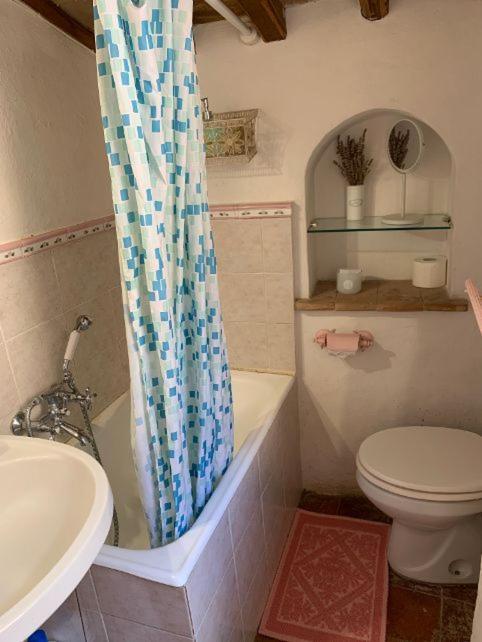 Dimora Toscana Apartamento Seggiano Exterior foto