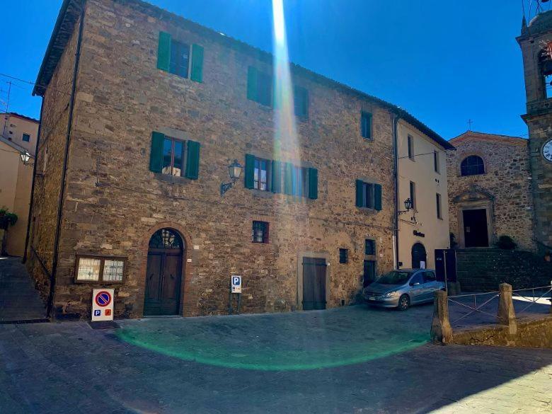 Dimora Toscana Apartamento Seggiano Exterior foto