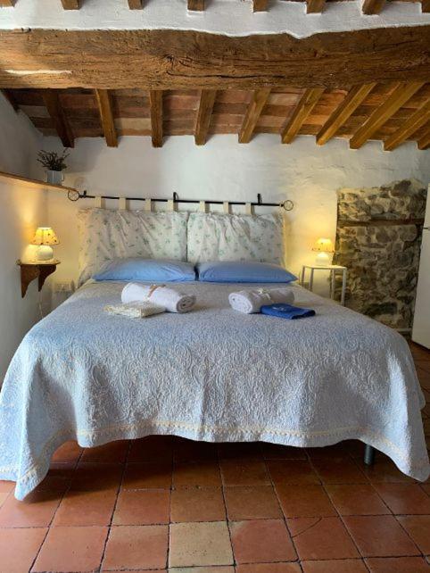 Dimora Toscana Apartamento Seggiano Exterior foto