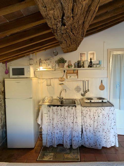 Dimora Toscana Apartamento Seggiano Exterior foto