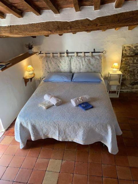 Dimora Toscana Apartamento Seggiano Quarto foto
